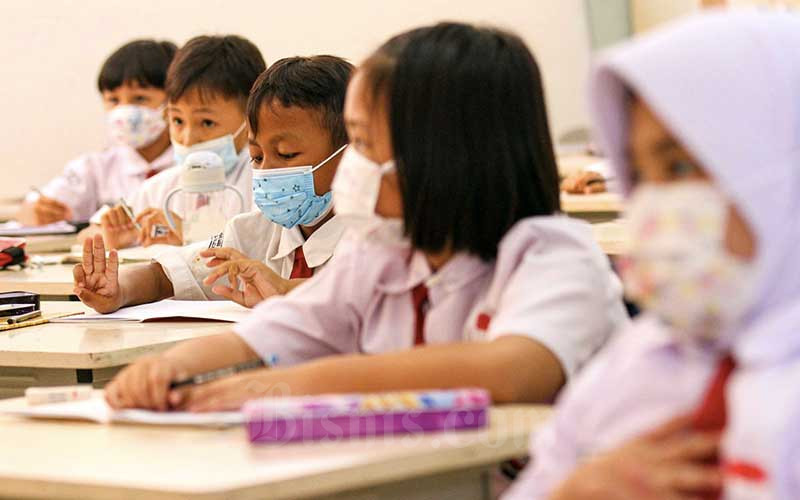  Sekolah di DKI Jakarta Mulai Menerapkan Pembelajaran Tatap Muka