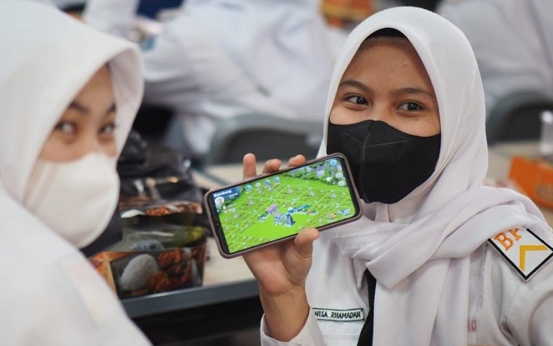  Solve Education-Jabar Digital Service Permudah Belajar Bahasa Inggris Lewat Gim Interaktif
