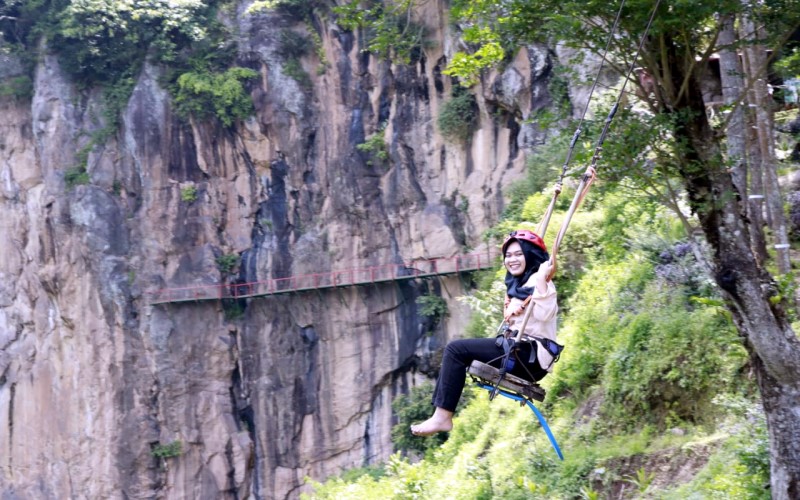  Pariwisata Jateng Terimbas Positif Libur Nataru 