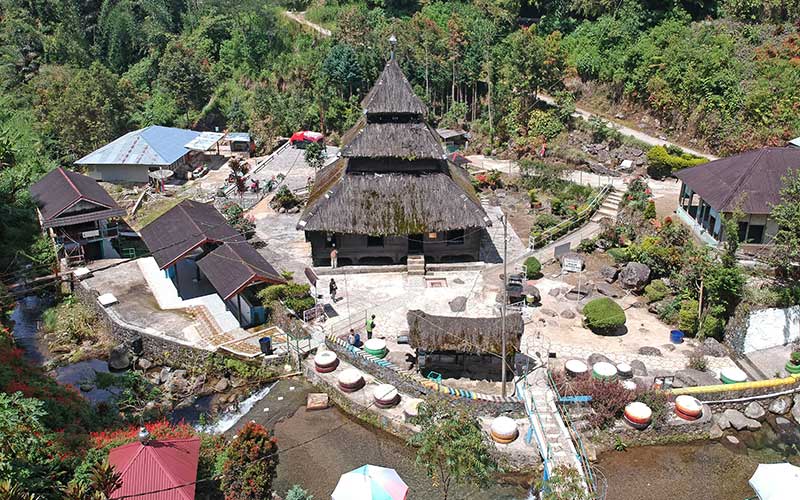  Masjid Tuo Kayu Jao di Sumbar Yang Dibangun Pada 1419 Masehi Mulai Rusak Parah