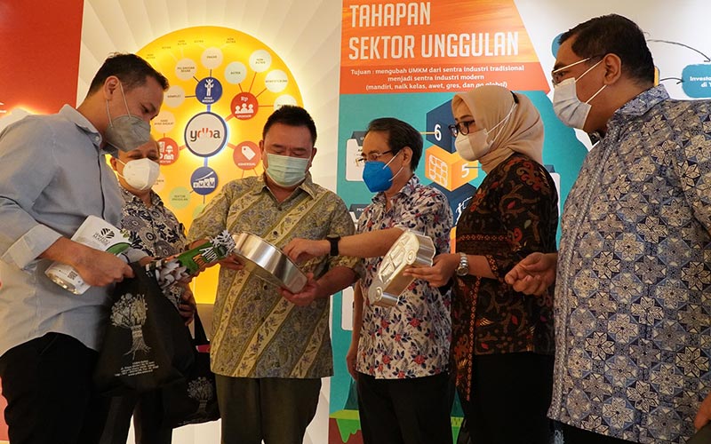  YDBA Berkolaborasi Dengan KADIN Dalam Pembinaan UMKM di Tanah Air