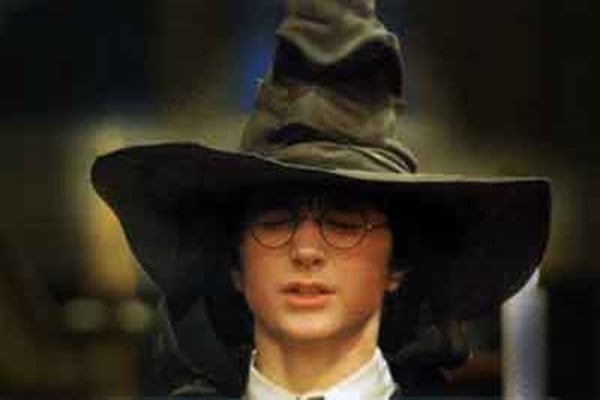 Topi seleksi Harry Potter - Istimewa