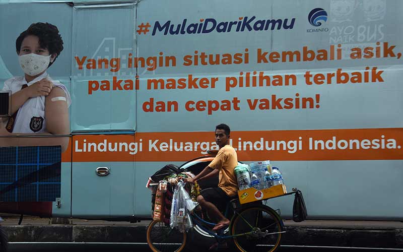  Pemerintah Mulai Melaksanakan Booster Vaksin Mulai 12 Januari