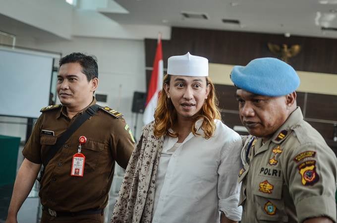  Langsung Ditahan, Ancaman Hukuman Bahar bin Smith 5 Tahun Penjara