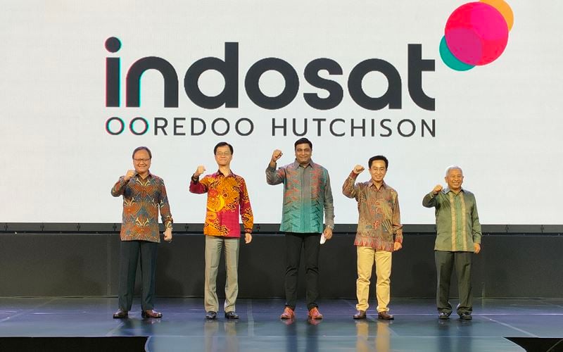  Indosat Ooredoo Hutchison Resmi Beroperasi