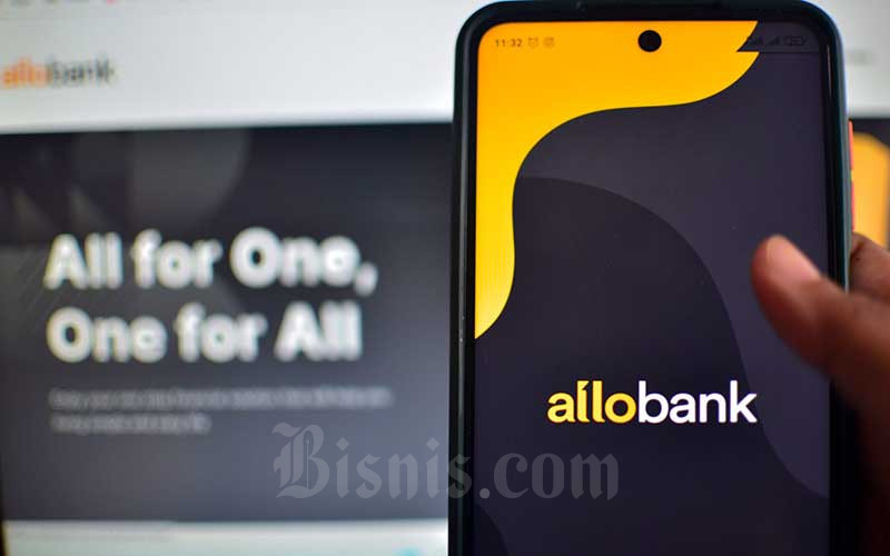  Bukalapak, Grab hingga Grup Salim Beli Murah Saham Allo Bank (BBHI)