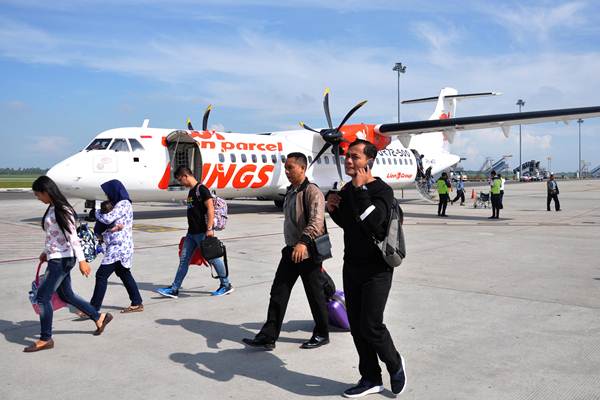 Penumpang Domestik yang Berangkat Via Kualanamu Naik 23,26 Persen pada November 2021