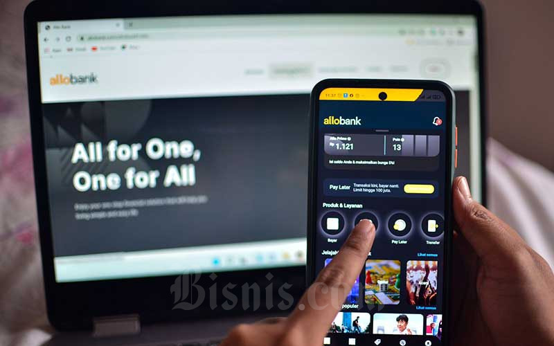  Mayoritas Dana Rights Issue Allo Bank (BBHI) Bakal Digunakan untuk Kredit Digital