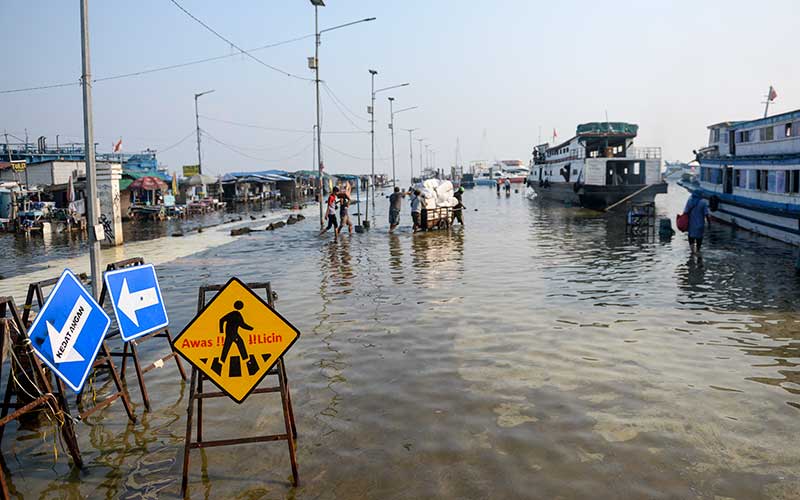  BMKG Berikan Peringatan, Banjir Rob Mencapai Ketinggian Maksimum