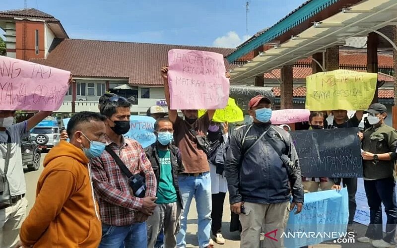  Operasional Pabrik Logam di Tangerang Dihentikan Imbas Protes Warga