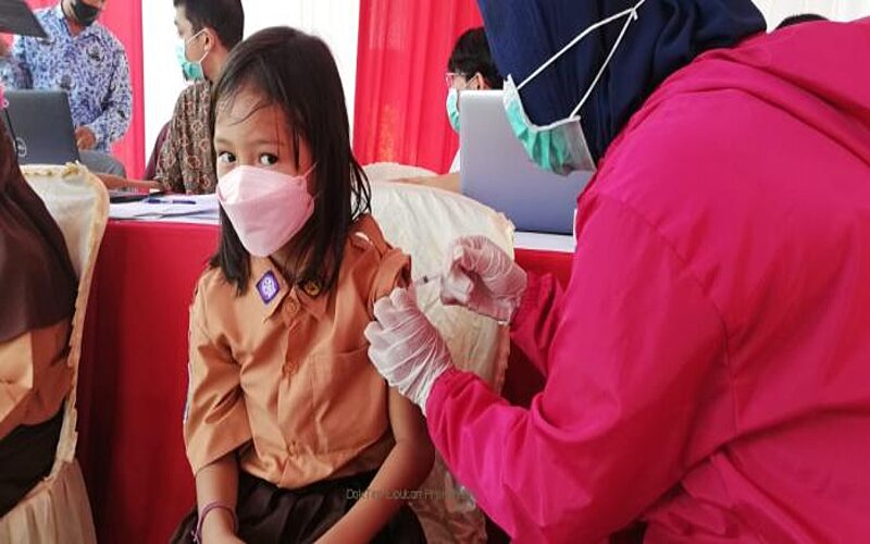  Kab. Pasuruan Mulai Vaksinasi Anak Usia 6-11 Tahun