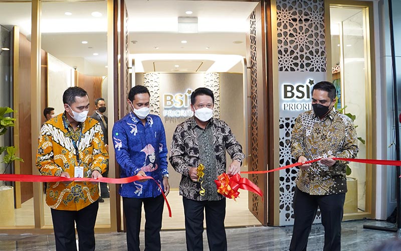  BSI Resmikan Outlet BSI Prioritas di The Tower Jakarta