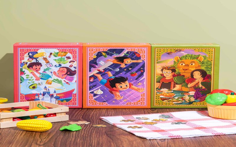  Gandeng Gambir Studio dan Ilustrator, Sasa Luncurkan Augmented Reality Puzzle