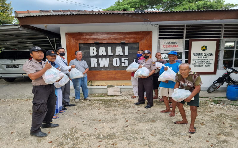  Bank Jateng Cabang Blora Bantu Duafa