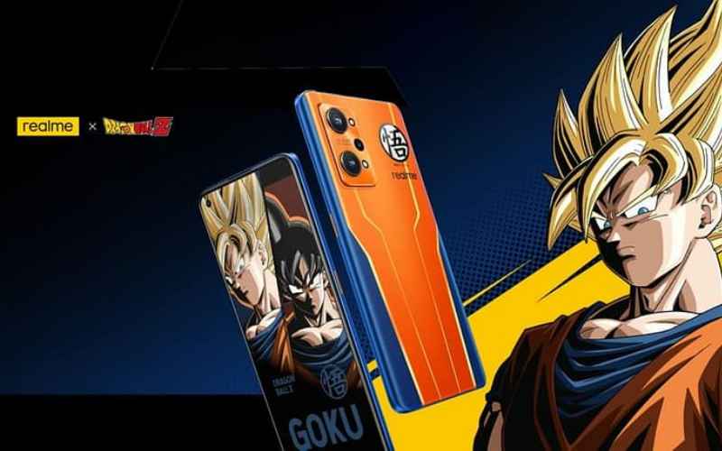  Realme GT Neo 2 Hadirkan Edisi Spesial Dragon Ball dengan Harga Rp6 Jutaan