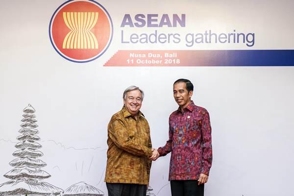  Sekjen PBB Antonio Guterres Sampaikan Harapan Soal KTT G20 Indonesia 