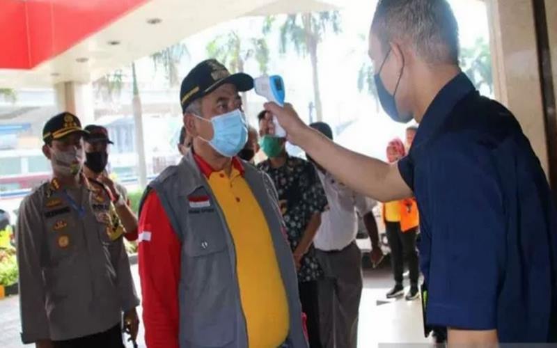  OTT Wali Kota Bekasi dan 11 Orang Lainnya terkait Lelang Jabatan  