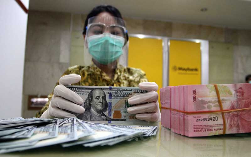  Nilai Tukar Rupiah Terhadap Dolar AS Masih Tertekan