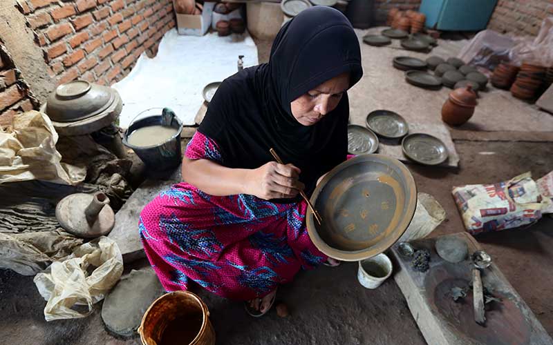  Produksi Kerajinan Tanah Liat di Aceh Menurun Selama Pandemi Covid-19