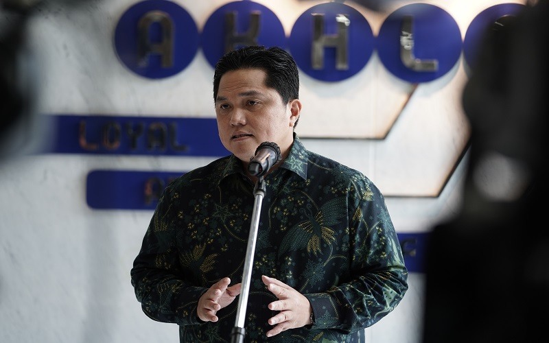  Erick Thohir Bakal Rombak PLN, Bikin Subholding hingga Merger Anak Usaha