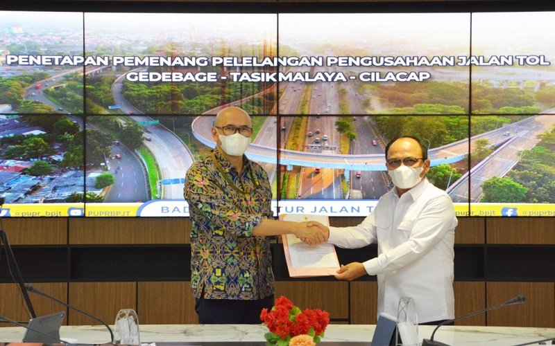  Konsorsium Jasa Marga (JSMR) Menang Tender Jalan Tol Getaci Rp56,2 Triliun.