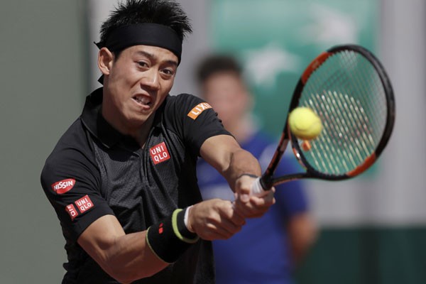  Masih Derita Cedera Pinggang, Nishikori Mundur dari Grand Slam Australia Open