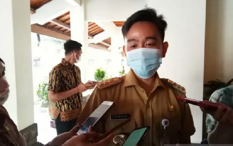 Wali Kota Surakarta Gibran Rakabuming Raka./Antararn