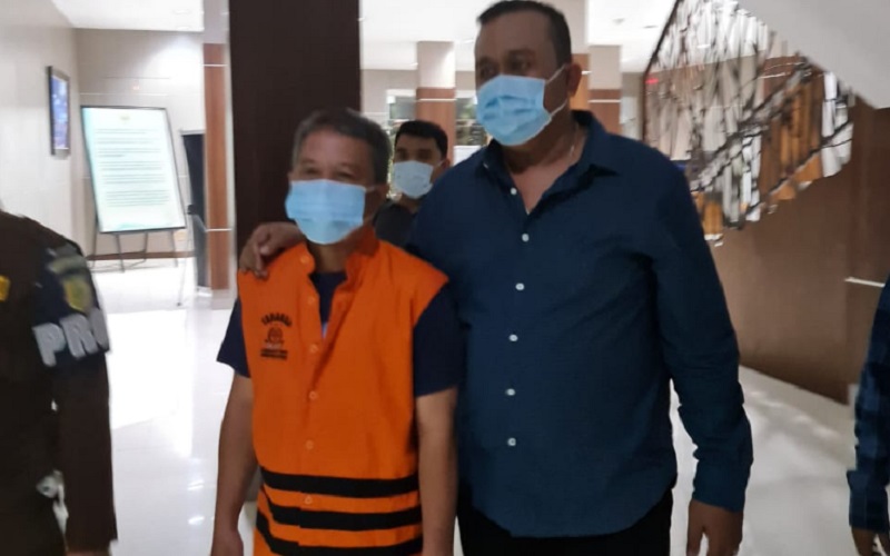  Sempat Menyamar Jadi Driver Ojol di Medan, DPO Kasus Korupsi Akhirnya Terciduk