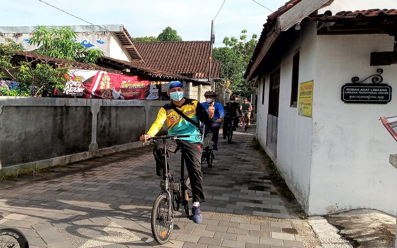  Pemkot Yogyakarta Gowes Keliling Kampung Petakan Permasalahan Warga