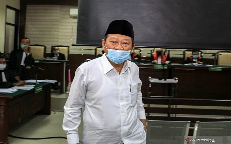  Mantan Bupati Sidoarjo Saiful Ilah Bebas dari Lapas Porong