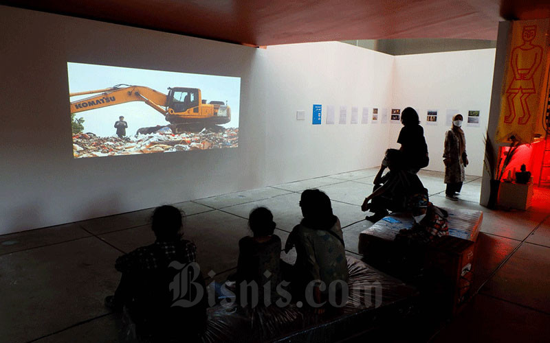  Seniman Yang Tergabung Dalam Cut and Rescue Meriahkan Pameran Ring Project, Metafore about Island di Jakarta