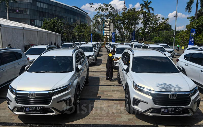  Honda Serahkan All New Honda BR-V Kepada 55 Orang Konsumen Terpilih