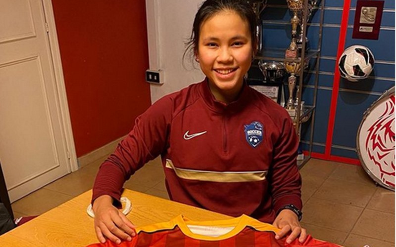  Keren! Pemain Timnas Putri Indonesia, Shalika Aurelia Dikontrak Klub Italia