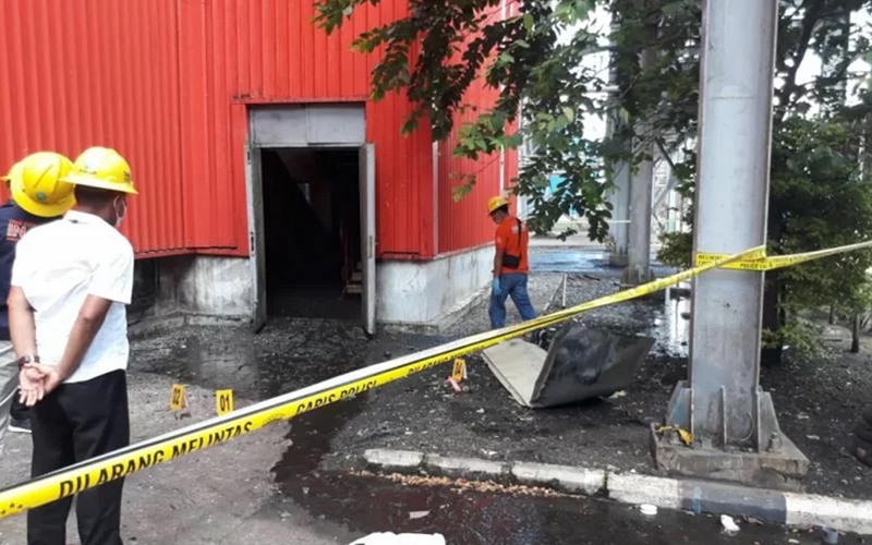  Kebakaran PLTU Teluk Sirih Sumbar, Tewaskan Satu Orang