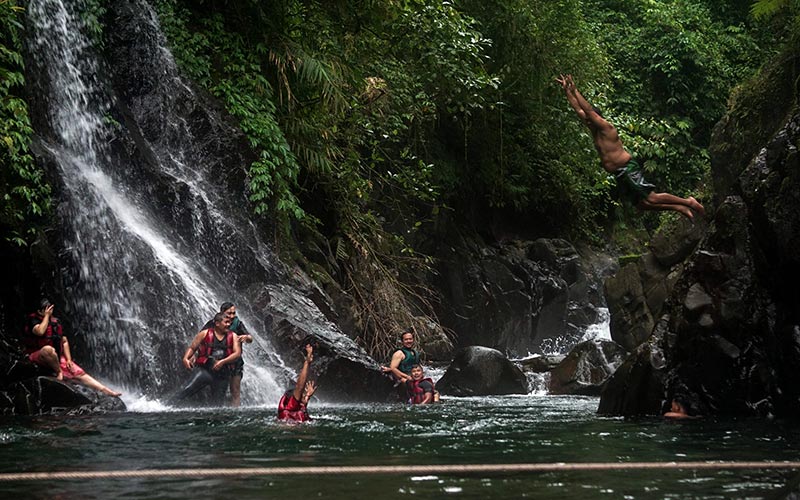  Obyek Wisata Black Canyon Kembali Ramai Dikunjungi Wisatawan