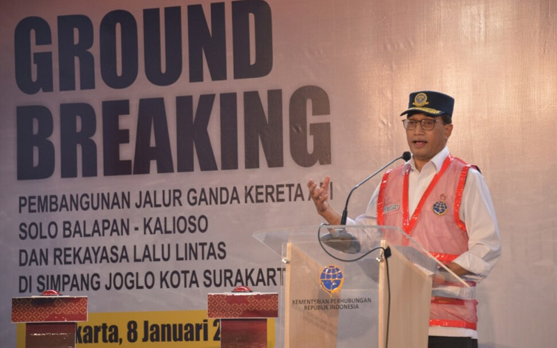 Proyek Rel Ganda KA Solo-Semarang Fase 1, Biaya Rp920 Miliar