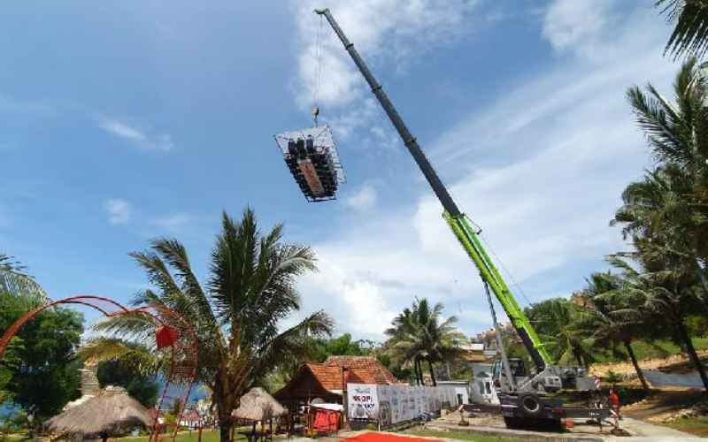  Dukung \'Ngopi In The Sky\', Sandiaga Uno Harap Aspek Keamanan Terpenuhi