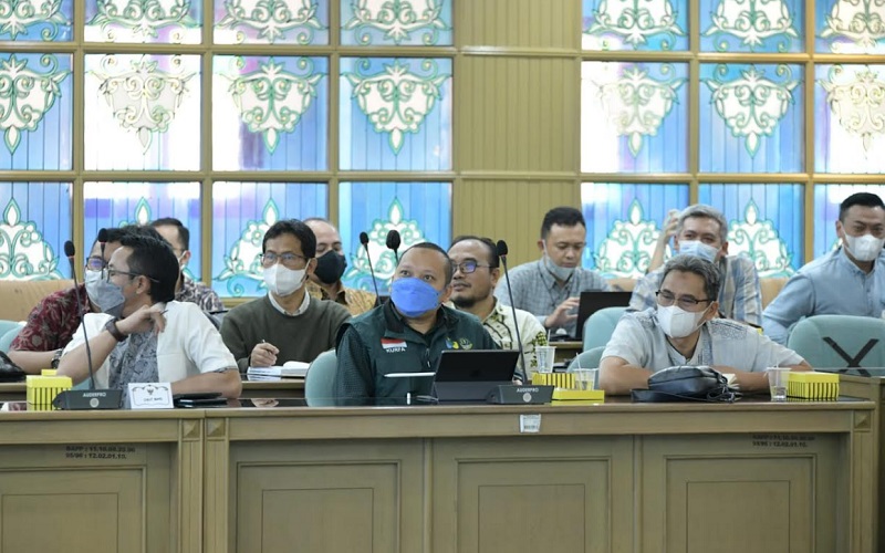  BUMD Jabar Diminta Sinkronkan Program Kerja