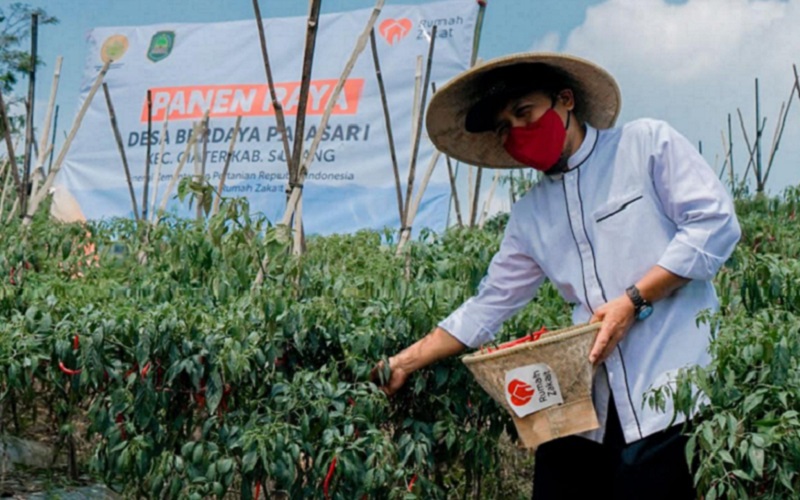  RZ dan Kementan Dongkrak Kesejahteraan Petani Milenial Lewat Program Tani Muda