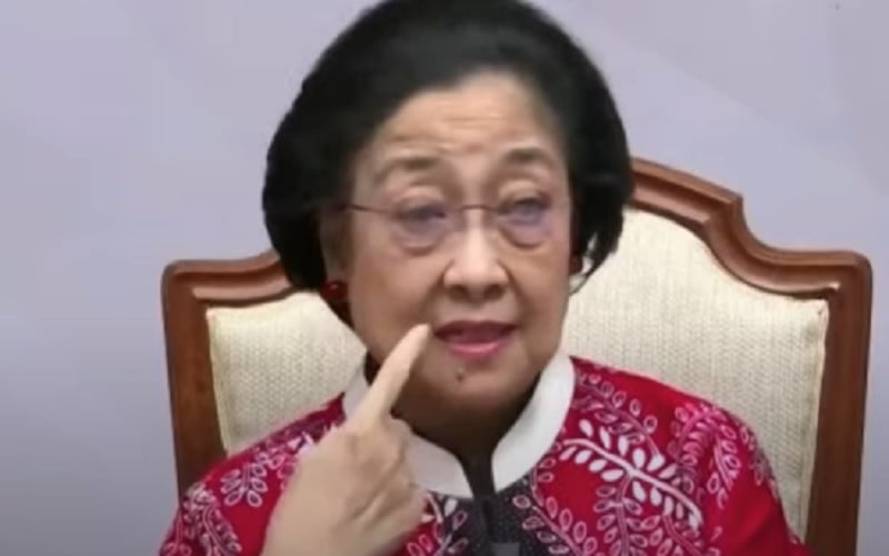  HUT Ke-49, Megawati Berharap PDIP Bisa Eksis Sepanjang Indonesia Berdiri