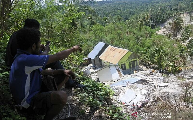 Bantuan Bencana Alam Seroja Senilai Rp849,3 Miliar Disalurkan