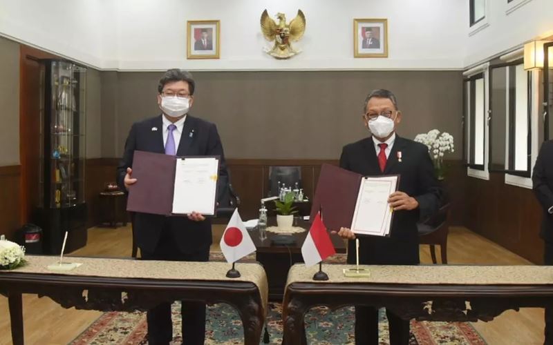  Indonesia-Jepang Sepakat Percepat Transisi Energi