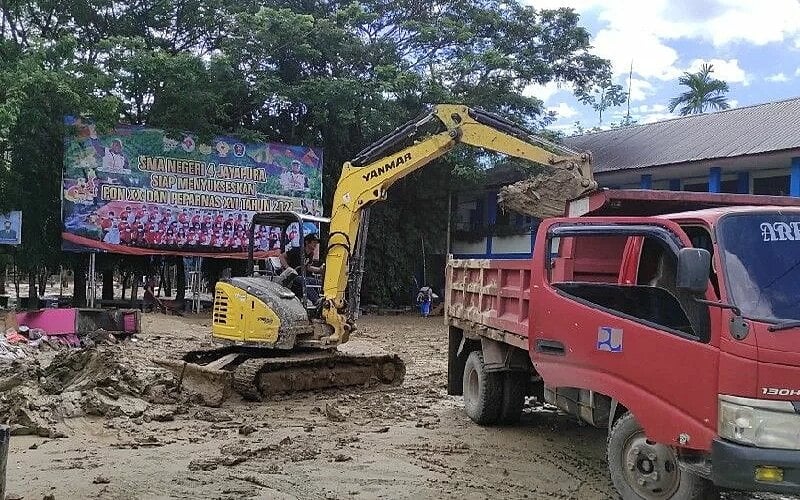 BNPB Bakal Pasang Pendeteksi Pergerakan Tanah di Jayapura