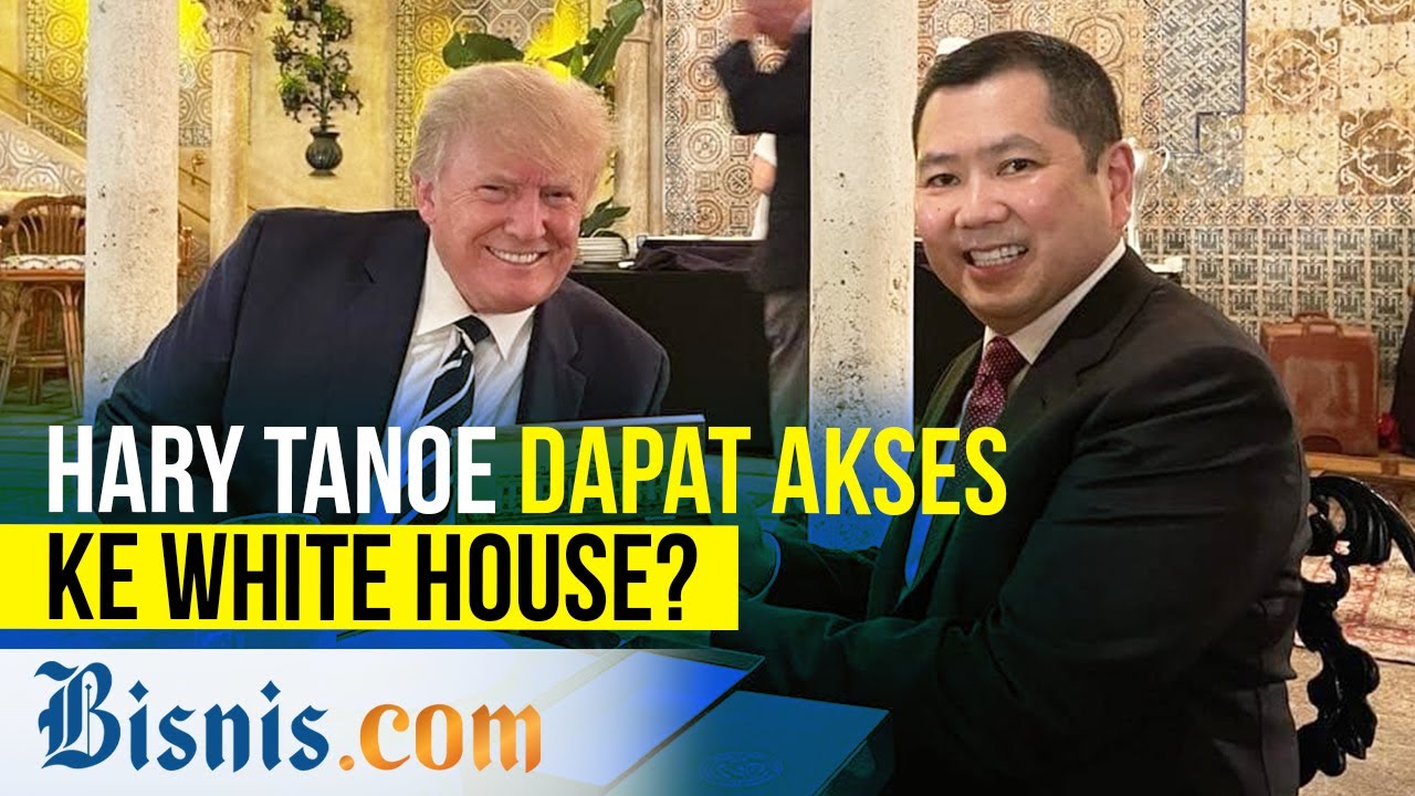  Donald Trump Beri Hadiah Hary Tanoe, Apa Itu?