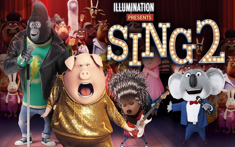  7 Fakta Fim Sing 2, Punya 40 Official Soundtrack