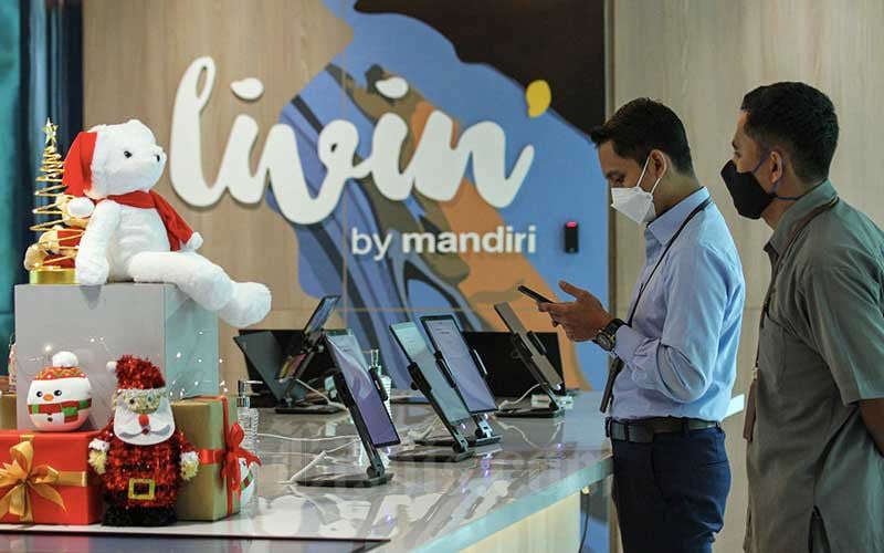  Bank Mandiri (BMRI) Tutup Livin\' Logo Biru, Catat Tanggalnya