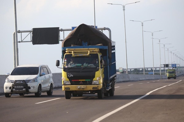 BPJT Duga Truk ODOL sebagai Salah Satu Penyebab Tol Trans-Sumatra Rusak