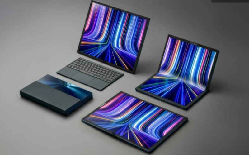  Asus Siap Guncang Pasar dengan Luncurkan Laptop Lipat Zenbook 17 Fold OLED