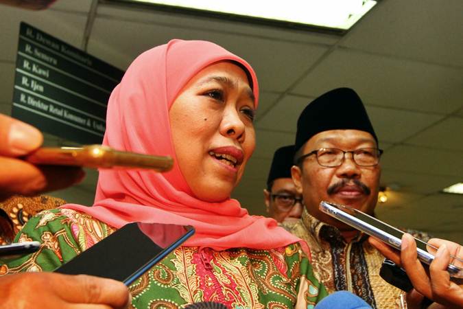 Gubernur Jawa Timur Khofifah Indar Parawansa/Bisnis-Wahyu Darmawan