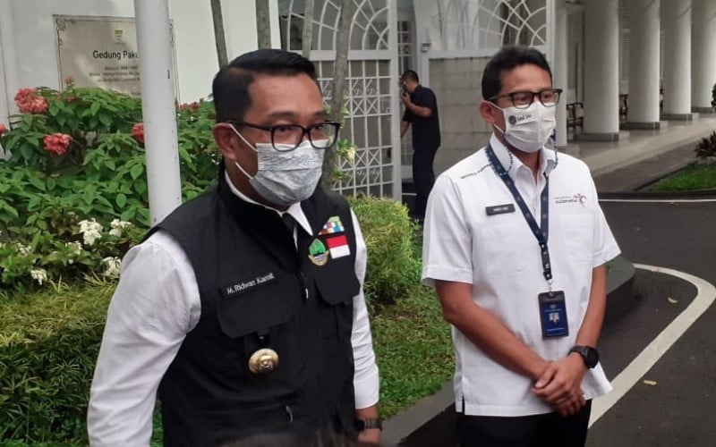  Hasil Survei Jadi Cawapres Terkuat Setelah Sandi Uno, Ridwan Kamil Tersanjung Plus Kaget 